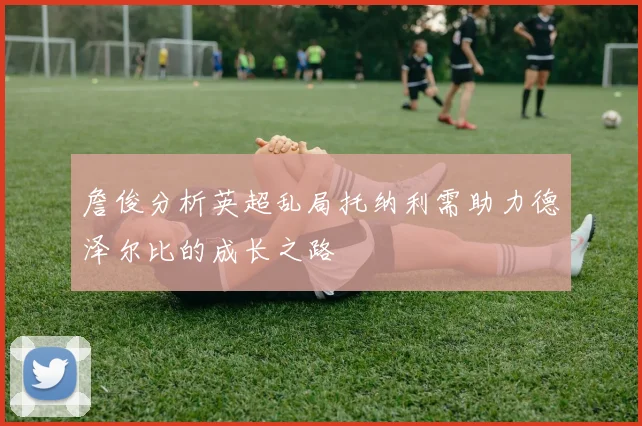 詹俊分析英超乱局托纳利需助力德泽尔比的成长之路